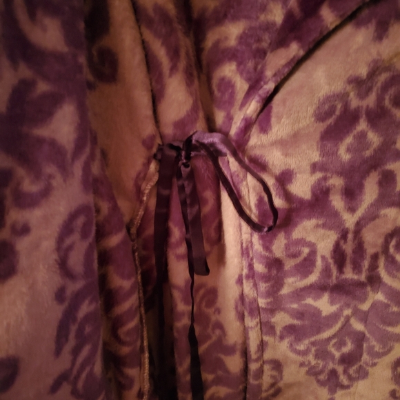 Robe by Nordstrom purple NWOT - Picture 3 of 9
